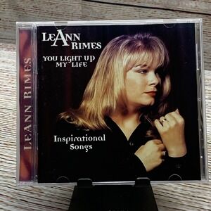 LeAnn‎ Rimes - You Light Up My Life Inspirational Songs [CD 1997] Curb Records